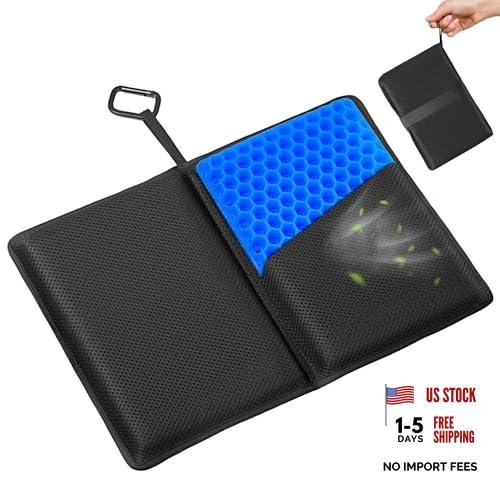 Foldable gel bike - gel, cushion
