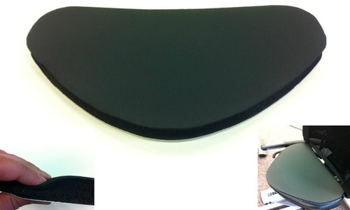 Recumbent bike seat pad - recumbent,