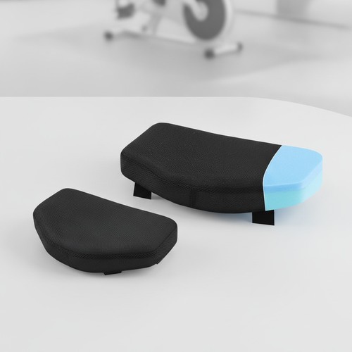 Exercise bike seat - exercise, cushion