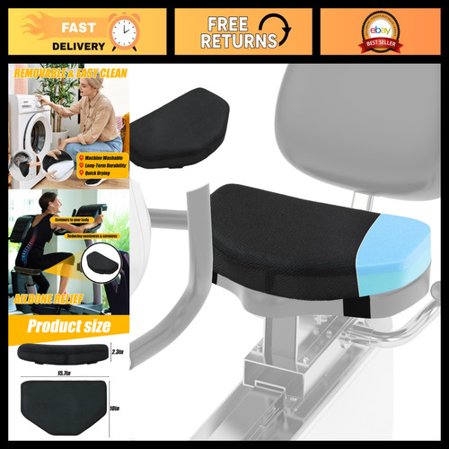 Comfortable exercise bike seat - bike,