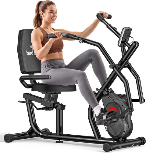 Indoor recumbent exercise - indoor,