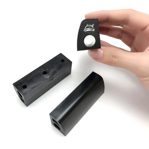 2pcs plastic seat fixing - 2pcs,
