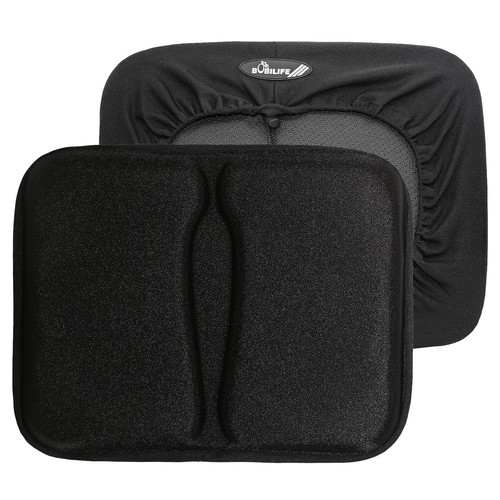 Gel padded seat cushion cover - seat,