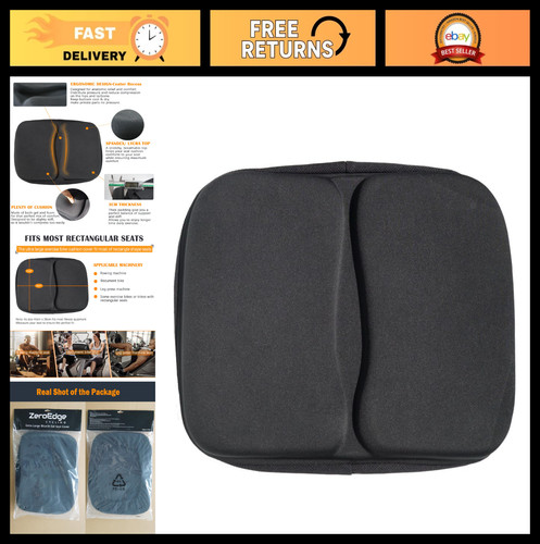Wide bike seat cushion for - bike,