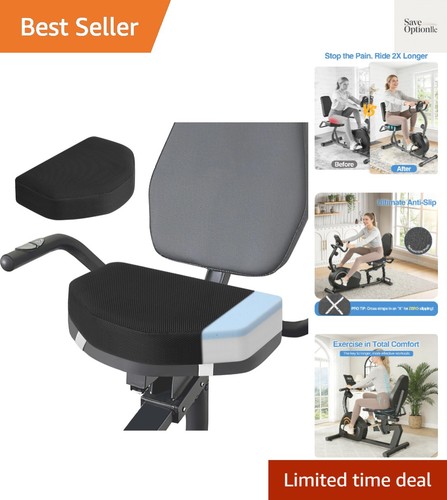 Exercise bike seat cushion - exercise,