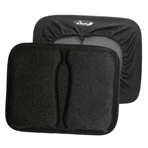 Gel padded seat cushion cover - gel,