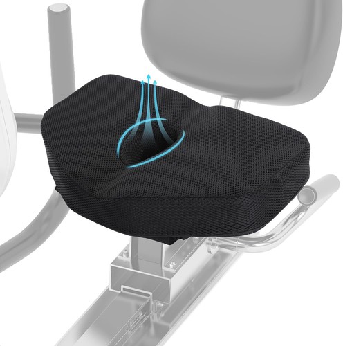 Thickened exercise bike - thickened, seat