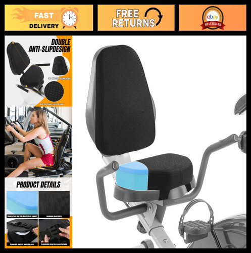 Extra thick recumbent bike - recumbent,