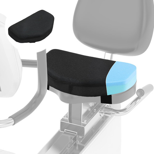 Exercise bike seat - exercise, cushion