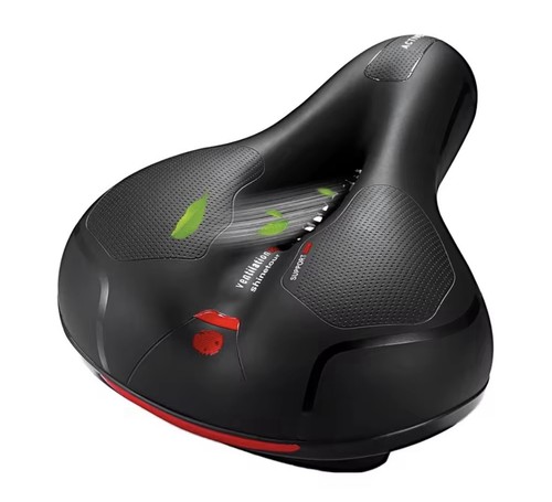 Bike seat cushion - cushion, w/