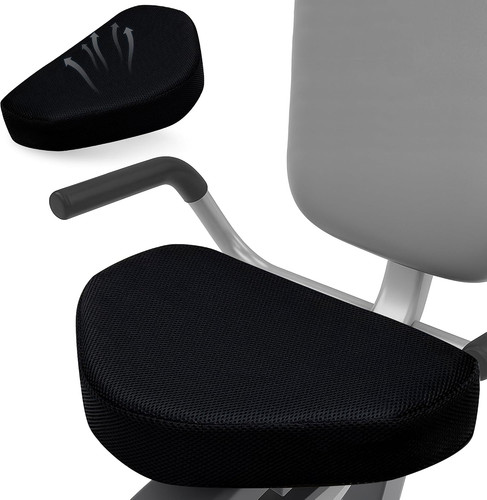Exercise bike seat cushion - exercise,