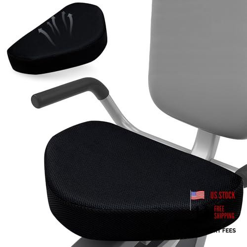 Stationary bike seat cushion - bike,