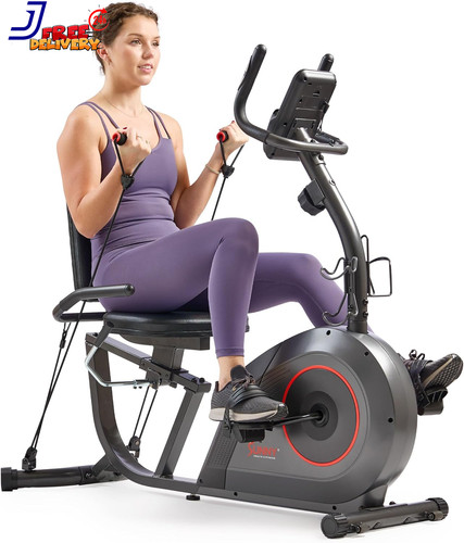 Smart recumbent bike - bike, wide