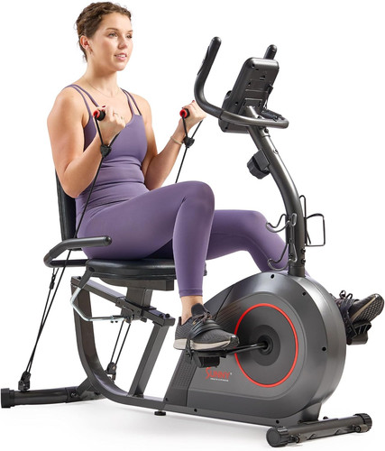 Smart recumbent bike wide - smart,