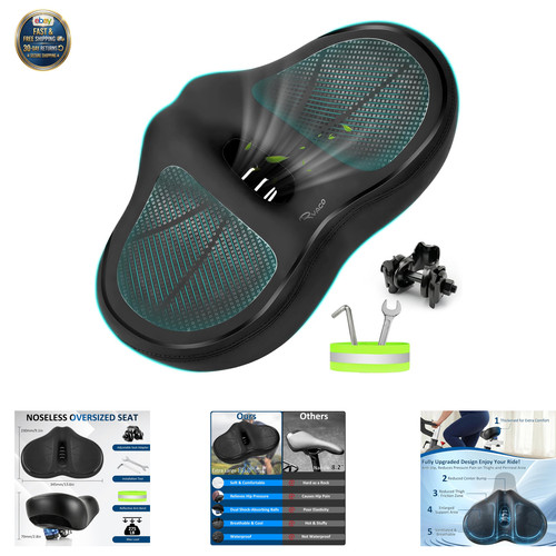 Bike seat cushion noseless - seat,