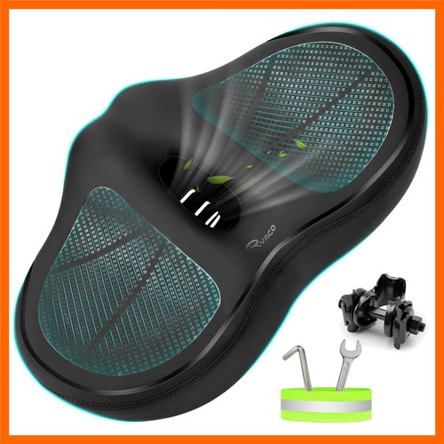 Noseless bike seat - noseless, cushion